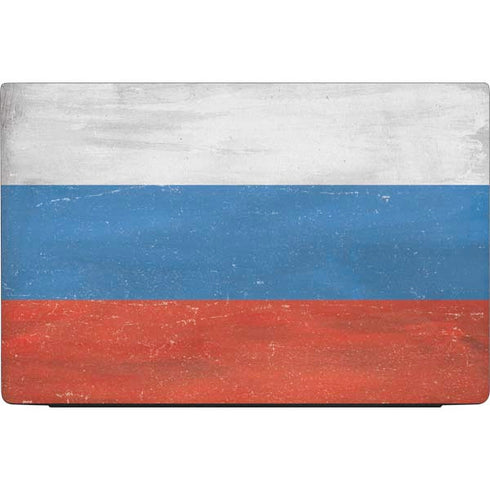 Russian Flag Distressed Dell Vostro Skin
